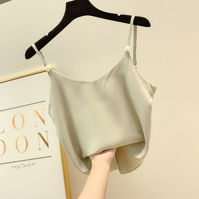 Stílusos női felső gyöngy díszítéssel, négy színben