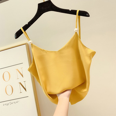 Stílusos női felső gyöngy díszítéssel, négy színben