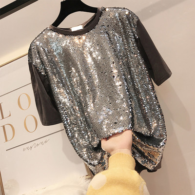 Κομψή γυναικεία μπλούζα με πούλιες σε διάφορα χρώματα