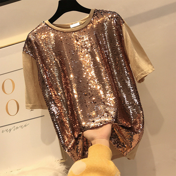 Κομψή γυναικεία μπλούζα με πούλιες σε διάφορα χρώματα