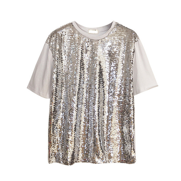 Κομψή γυναικεία μπλούζα με πούλιες σε διάφορα χρώματα