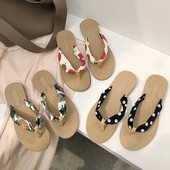 Papuci casual de dama cu talpa plata in trei culori