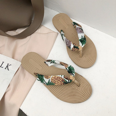 Papuci casual de dama cu talpa plata in trei culori