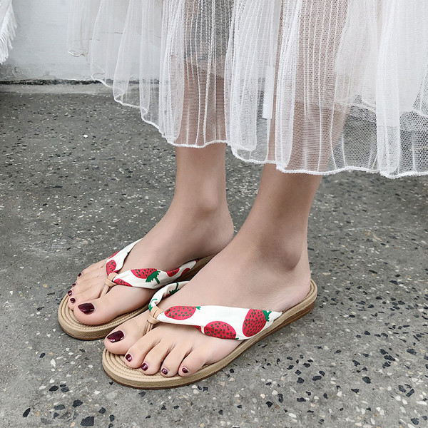 Papuci casual de dama cu talpa plata in trei culori