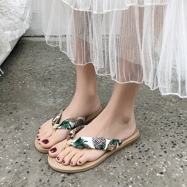 Papuci casual de dama cu talpa plata in trei culori