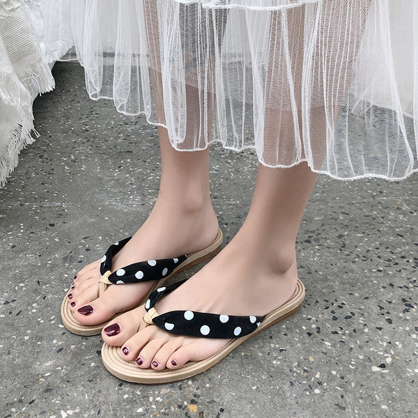 Papuci casual de dama cu talpa plata in trei culori