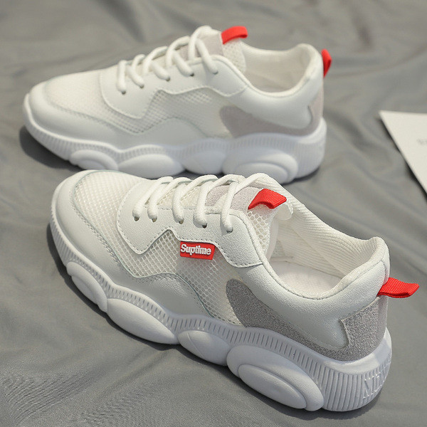 Modern női tornacipő magas talppal, három színben