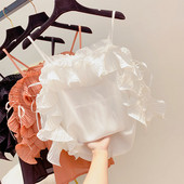 Stílusos női blúz több színben, vékony pántokkal