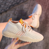 Alkalmi női légáteresztő tornacipő több színben