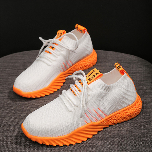 Alkalmi női légáteresztő tornacipő több színben