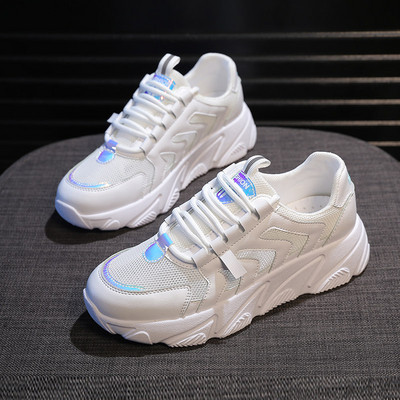 Modern női tornacipő három színben