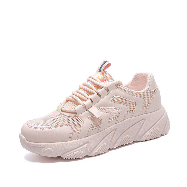 Modern női tornacipő három színben