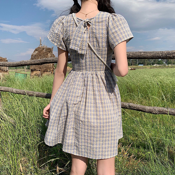 Rochie de dama modern croiala cu maneci scurte