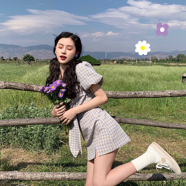 Rochie de dama modern croiala cu maneci scurte