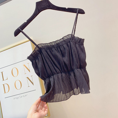 Modern női felső pánttal