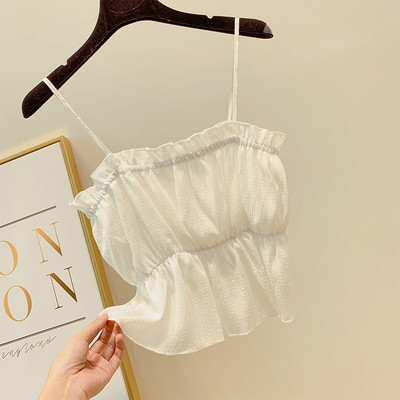 Modern női felső pánttal