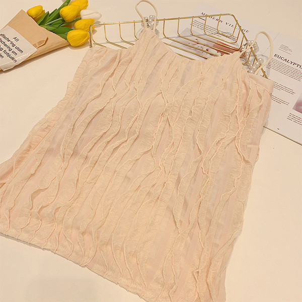 Maieu elegant de damă, cu decor de perle în trei culori