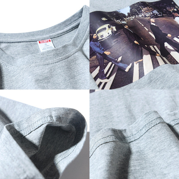 Tricou barbatesc actual in mai multe culori cu maneca scurta si aplicatie