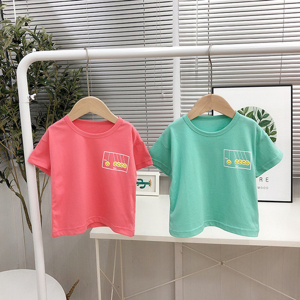 Alkalmi gyerek póló fiúknak két színben rátéttel