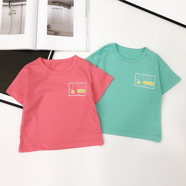 Alkalmi gyerek póló fiúknak két színben rátéttel