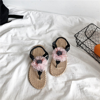 Sandale de dama actuale cu decor 3D in mai multe culori