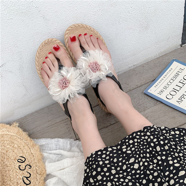 Sandale de dama actuale cu decor 3D in mai multe culori