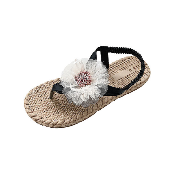 Sandale de dama actuale cu decor 3D in mai multe culori