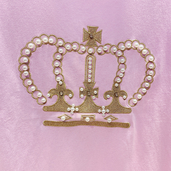 Elegáns, több színben gyöngyökkel díszített női póló