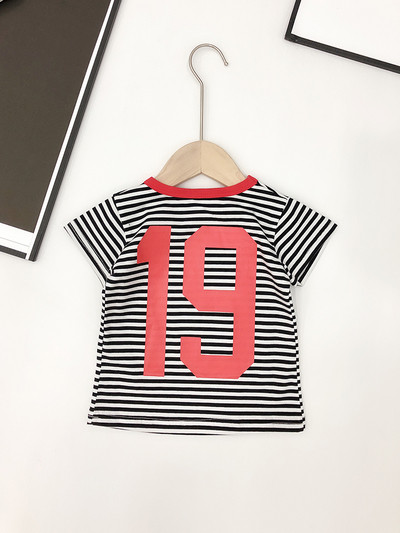 Gyermek csíkos póló három színben - fiúknak és lányoknak