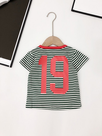 Gyermek csíkos póló három színben - fiúknak és lányoknak