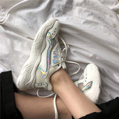 Tenisi casual dama cu talpa aspra in culori vii