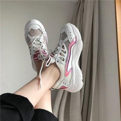 Tenisi casual dama cu talpa aspra in culori vii