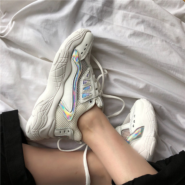 Tenisi casual dama cu talpa aspra in culori vii