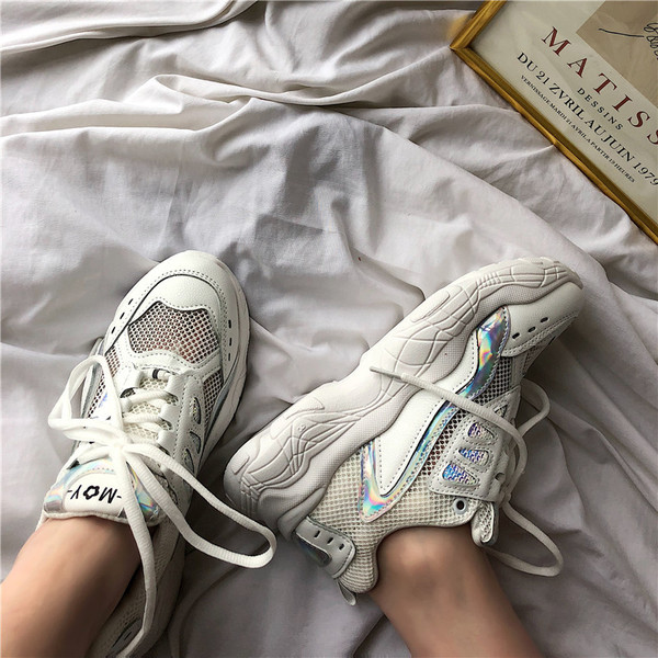 Tenisi casual dama cu talpa aspra in culori vii