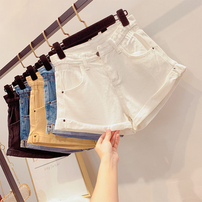 Дамски къси панталони с няколко цвята