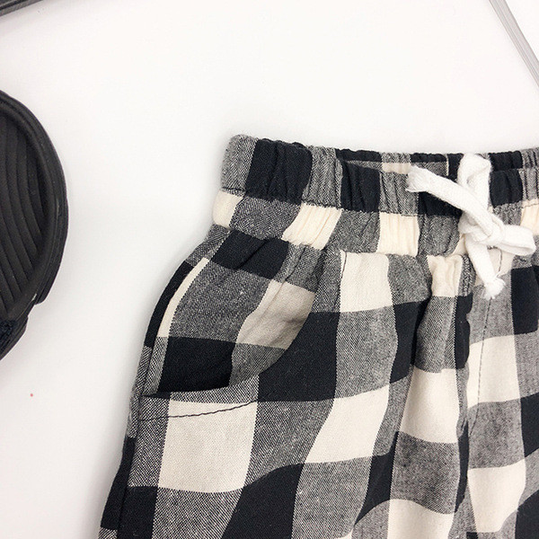 Gyerek rövidnadrág nyakkendővel - fiúknak