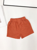 Gyermek rövidnadrág két színben zsebekkel fiúknak