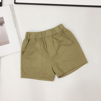 Gyermek rövidnadrág két színben zsebekkel fiúknak