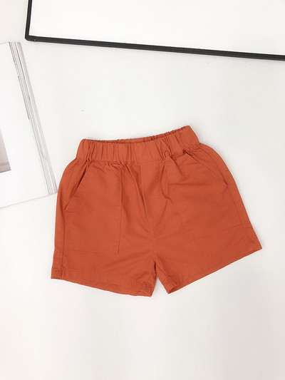 Gyermek rövidnadrág két színben zsebekkel fiúknak