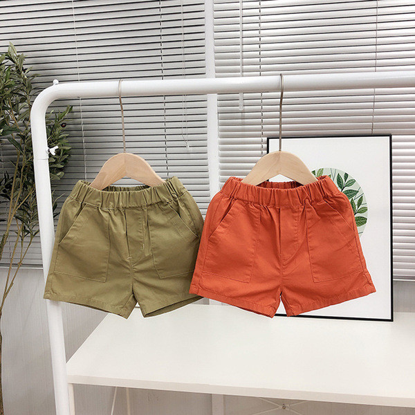 Gyermek rövidnadrág két színben zsebekkel fiúknak