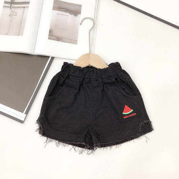 Детски къси панталони в два цвята за момичета 