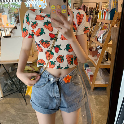 Alkalmi női póló rátéttel