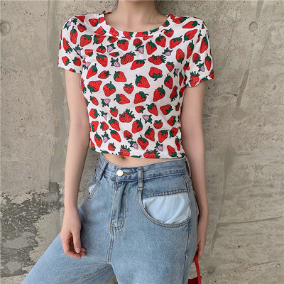 Alkalmi női póló rátéttel