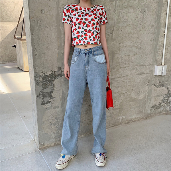 Alkalmi női póló rátéttel