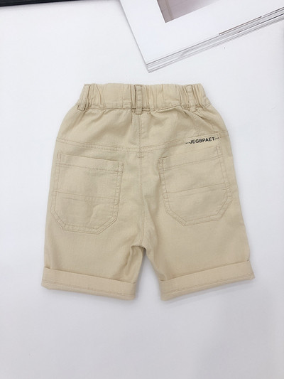 Gyerek rövidnadrág fiúknak két színben zsebbel
