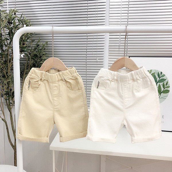 Gyerek rövidnadrág fiúknak két színben zsebbel