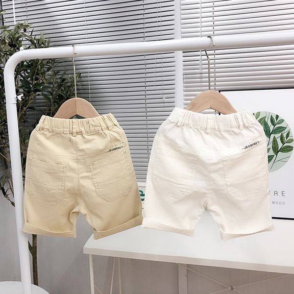 Gyerek rövidnadrág fiúknak két színben zsebbel
