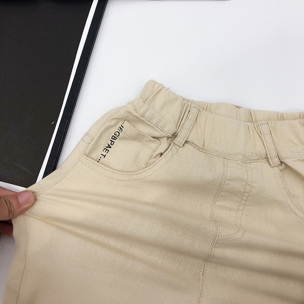 Gyerek rövidnadrág fiúknak két színben zsebbel