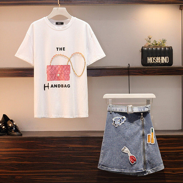 Stílusos, két részből álló női szett