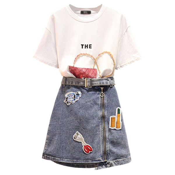 Stílusos, két részből álló női szett